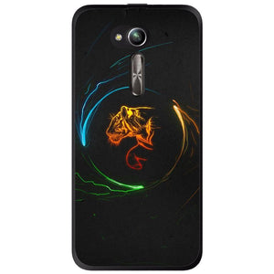 Phone Case Circle Tiger Asus Zenfone Go Zb500kl