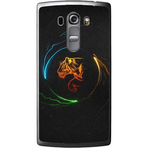 Phone Case Circle Tiger LG G4 Beat G4s H735