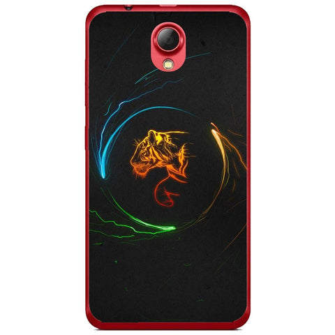 Phone Case Circle Tiger Lenovo A319