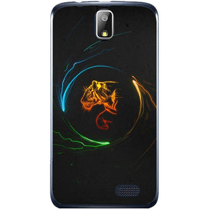 Phone Case Circle Tiger Lenovo A328