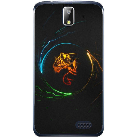 Phone Case Circle Tiger Lenovo A328