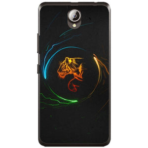 Phone Case Circle Tiger Lenovo A5000