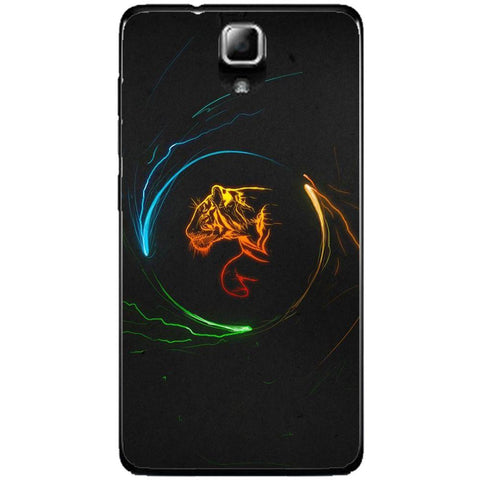 Phone Case Circle Tiger Lenovo A536