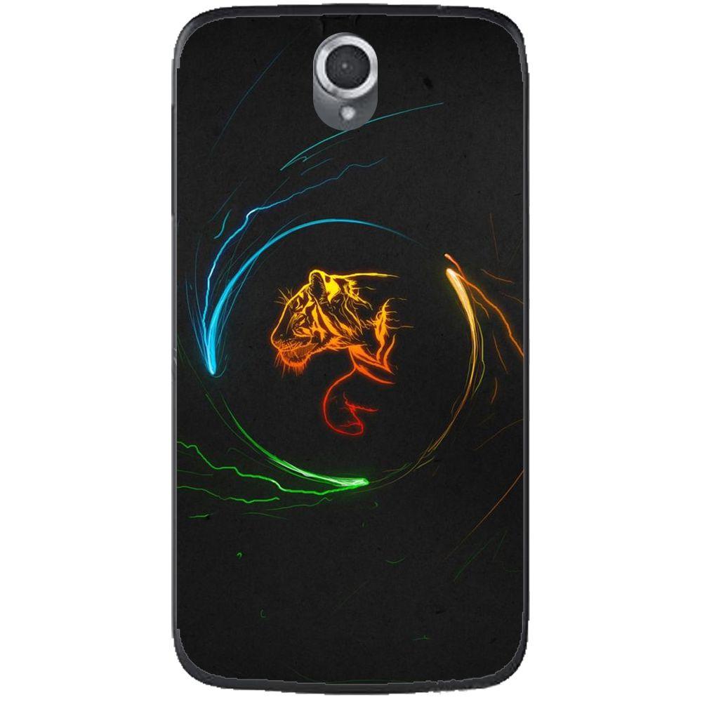 Phone Case Circle Tiger Lenovo A859