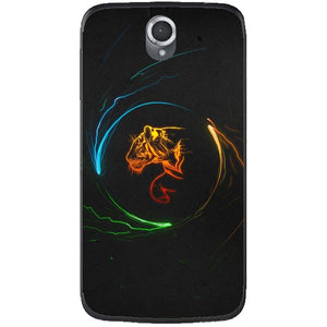 Phone Case Circle Tiger Lenovo A859