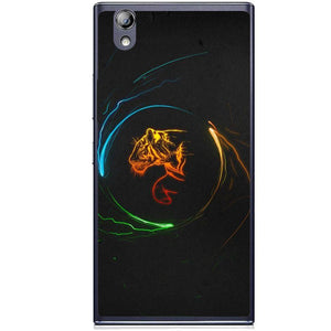 Phone Case Circle Tiger Lenovo P70