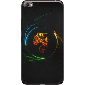 Phone Case Circle Tiger Lenovo S60