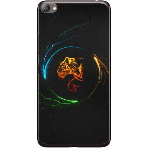Phone Case Circle Tiger Lenovo S60
