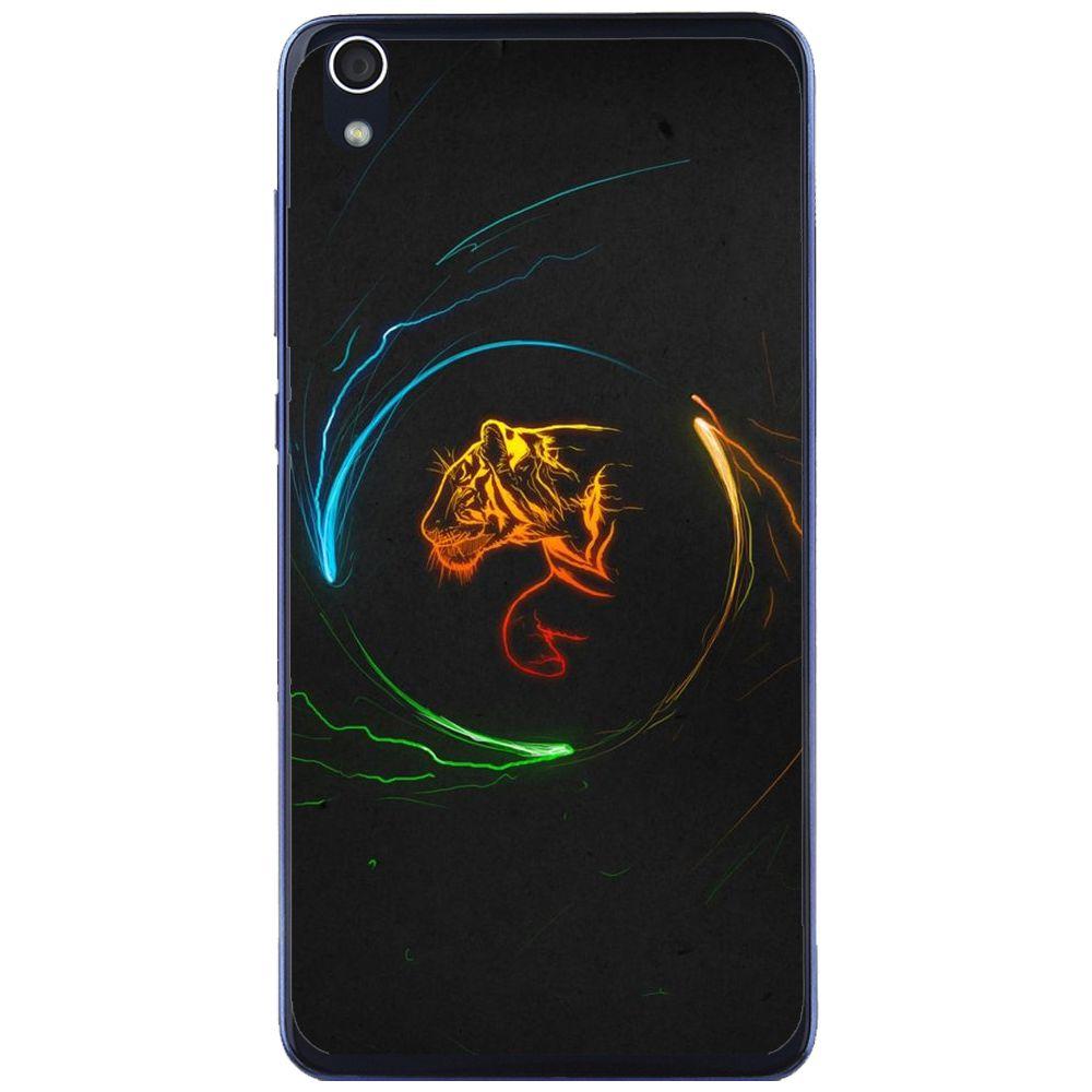 Phone Case Circle Tiger Lenovo S850