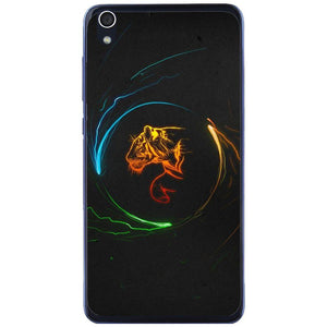 Phone Case Circle Tiger Lenovo S850