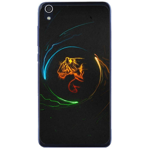 Phone Case Circle Tiger Lenovo S850