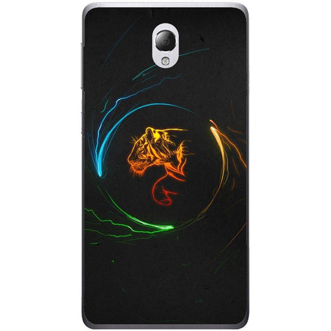 Phone Case Circle Tiger Lenovo S860