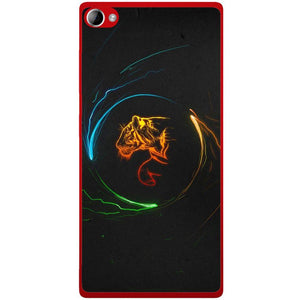 Phone Case Circle Tiger Lenovo Vibe X2