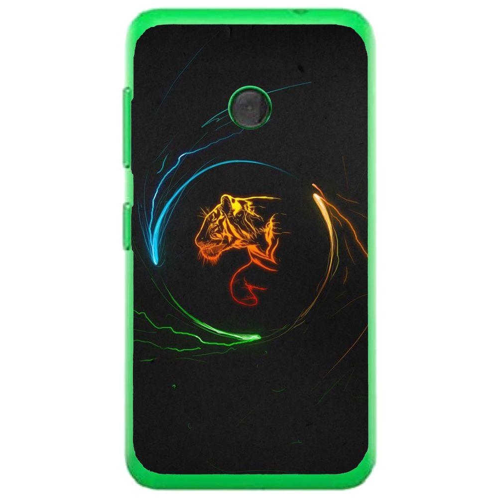 Phone Case Circle Tiger Nokia Lumia 530