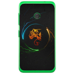 Phone Case Circle Tiger Nokia Lumia 530