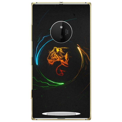 Phone Case Circle Tiger Nokia Lumia 830