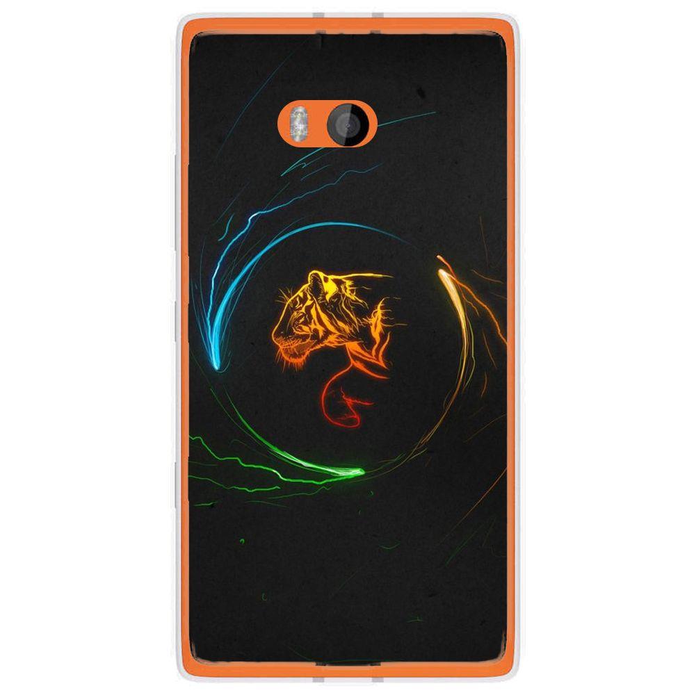 Phone Case Circle Tiger Nokia Lumia 930