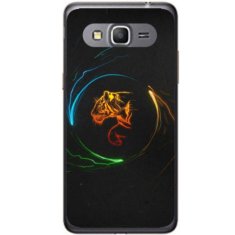 Phone Case Circle Tiger Samsung Galaxy Core Prime G360