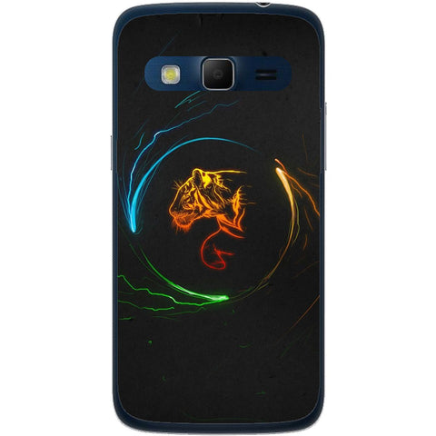 Phone Case Circle Tiger Samsung Galaxy Express 2 G3815
