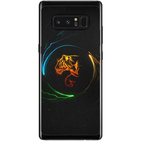 Phone Case Circle Tiger Samsung Galaxy Note 8