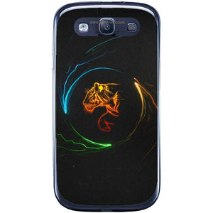 Phone Case Circle Tiger Samsung Galaxy S3 Neo I9301 S3 I9300