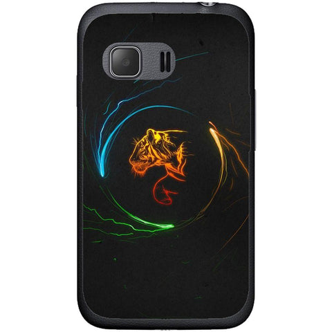 Phone Case Circle Tiger Samsung Galaxy Young 2 G130
