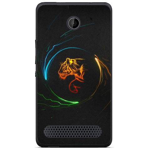 Phone Case Circle Tiger Sony Xperia E1 D2004