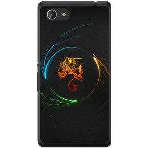 Phone Case Circle Tiger Sony Xperia E3