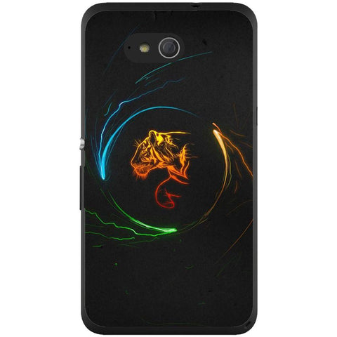 Phone Case Circle Tiger Sony Xperia E4g E2003
