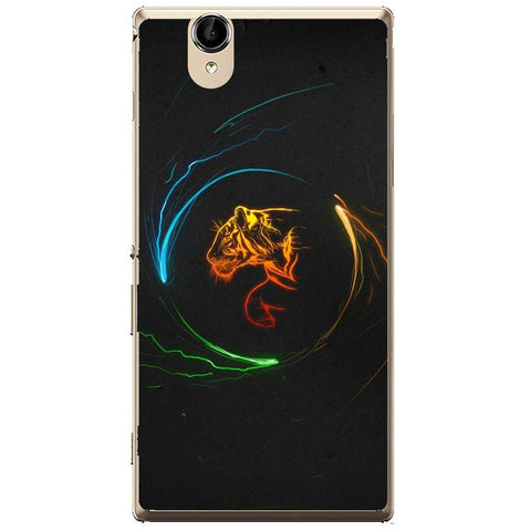 Phone Case Circle Tiger Sony Xperia T2 Ultra