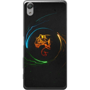 Phone Case Circle Tiger Sony Xperia X Performance