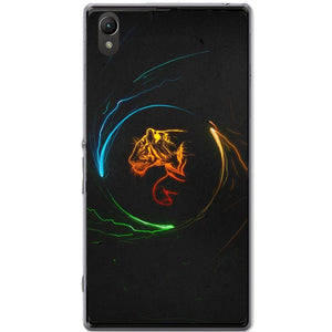 Phone Case Circle Tiger Sony Xperia Z1 C6902 L39h
