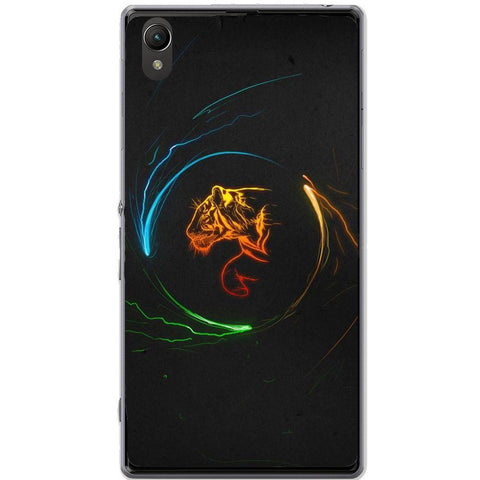 Phone Case Circle Tiger Sony Xperia Z1 C6902 L39h