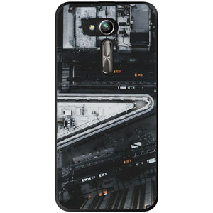 Phone Case City Flat Asus Zenfone Go Zb500kg