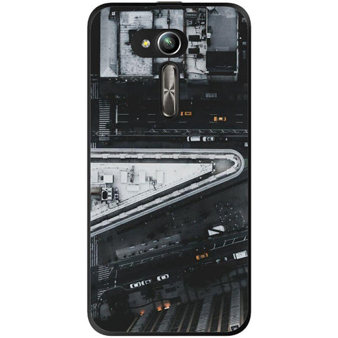 Phone Case City Flat Asus Zenfone Go Zb500kg