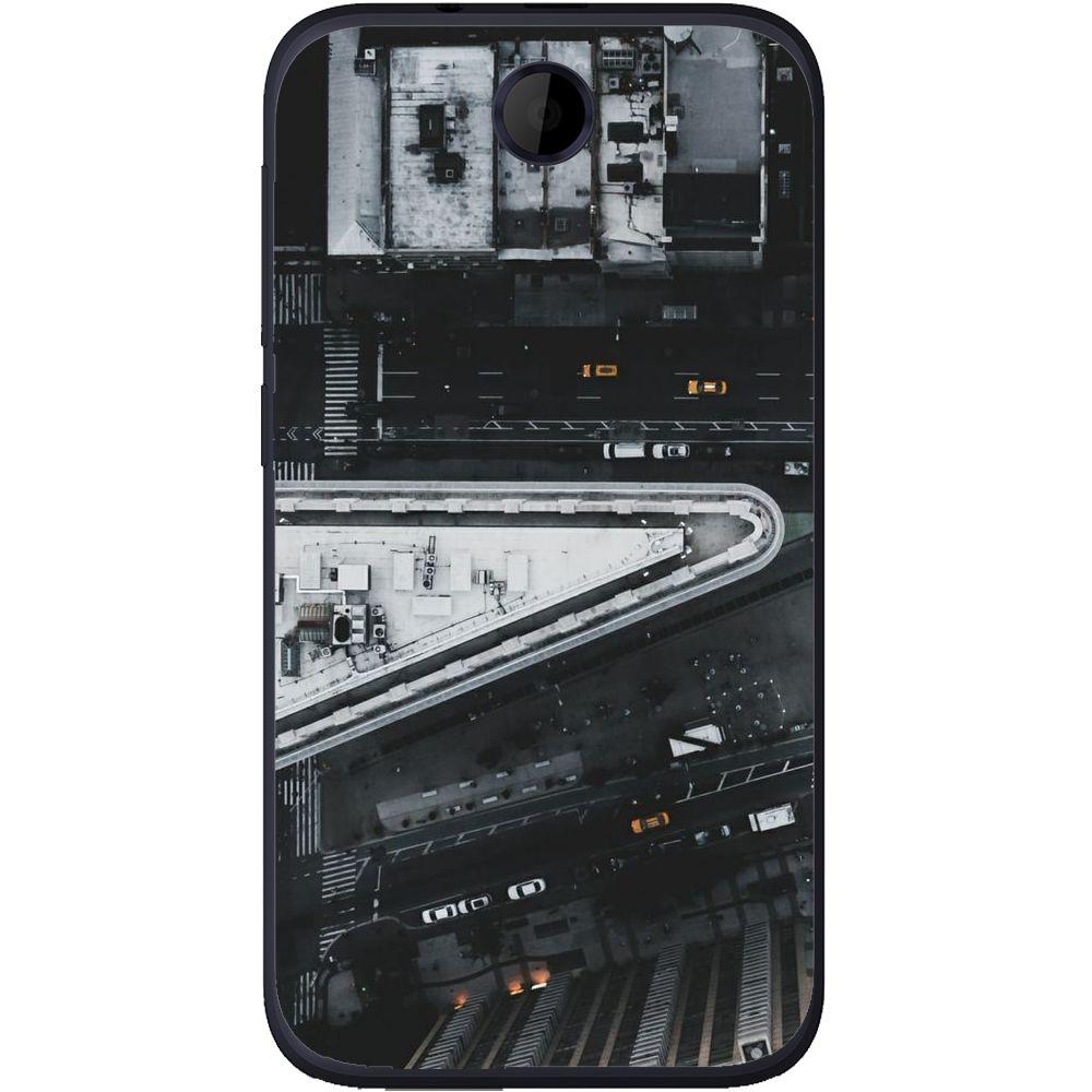 Phone Case City Flat HTC Desire 310