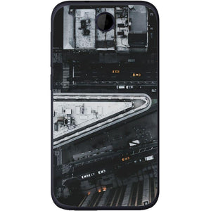 Phone Case City Flat HTC Desire 310
