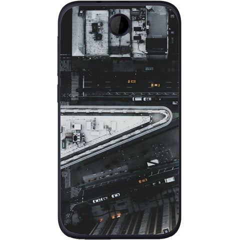 Phone Case City Flat HTC Desire 310