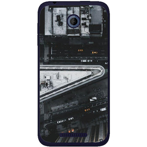 Phone Case City Flat HTC Desire 510