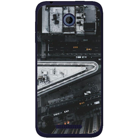 Phone Case City Flat HTC Desire 510