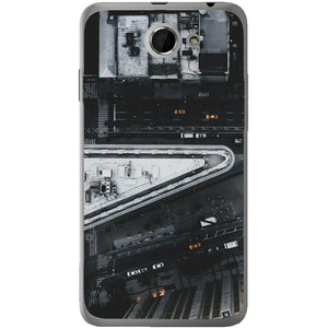 Phone Case City Flat HTC Desire 516