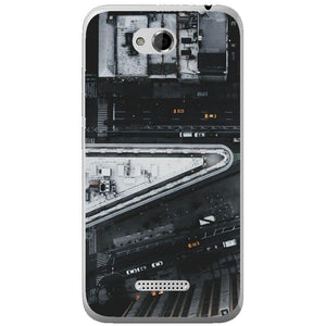 Phone Case City Flat HTC Desire 616