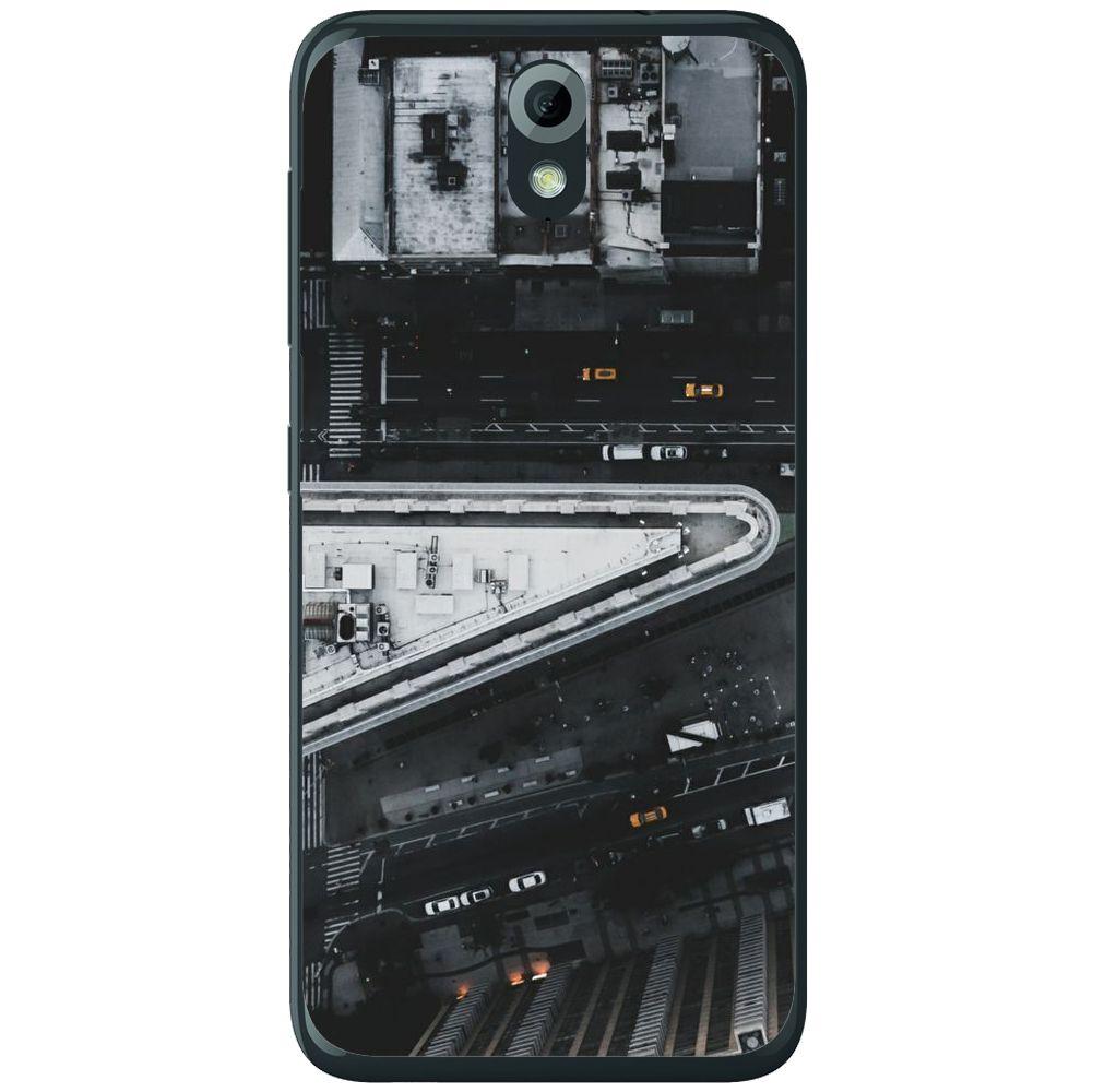 Phone Case City Flat HTC Desire 620g