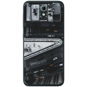 Phone Case City Flat HTC Desire 620g