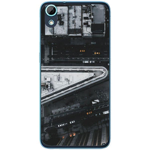 Phone Case City Flat HTC Desire 626g 626
