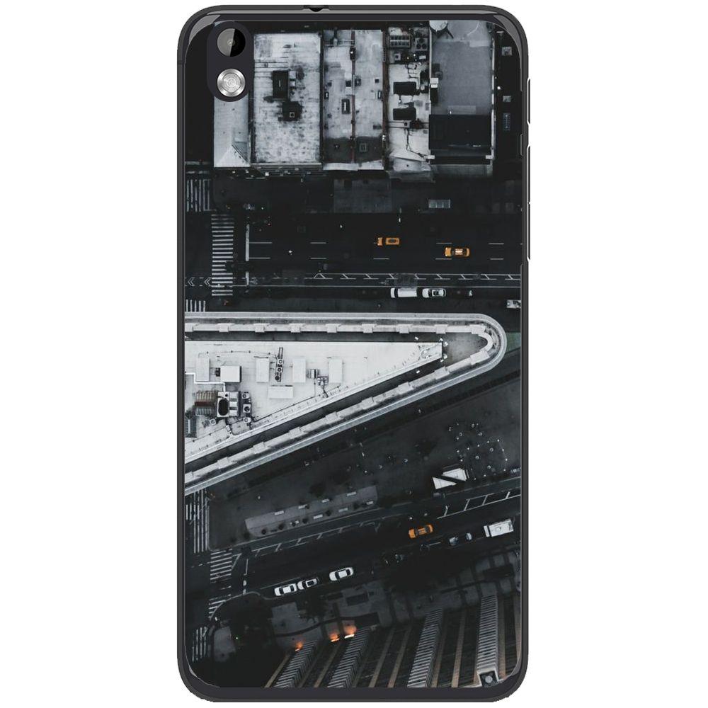 Phone Case City Flat HTC Desire 816