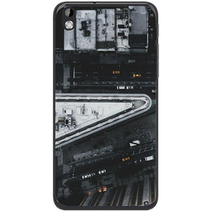 Phone Case City Flat HTC Desire 816