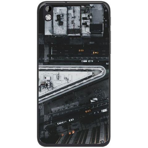 Phone Case City Flat HTC Desire 816