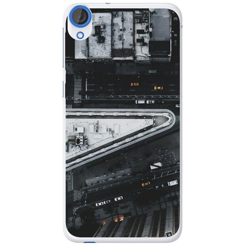 Phone Case City Flat HTC Desire 820