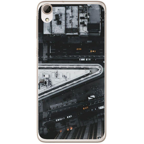 Phone Case City Flat HTC Desire 826